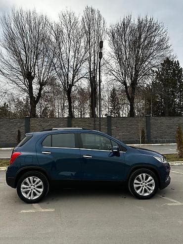 х5 2004: Chevrolet Trax: 2019 г., 1.6 л, Автомат, Дизель, Кроссовер — 10