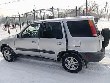 Honda CR-V: 2001 г., Кроссовер