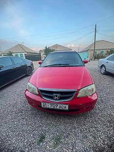 honda odyssey авто: Honda Odyssey: 2003 г., Автомат, Газ, Минивэн — 3