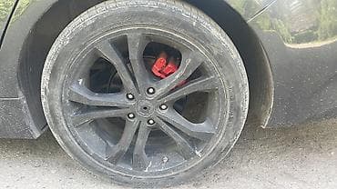 diska r13: Колеса в сборе R 18, Б/у, Комплект, Легковые, отверстий - 5 — 2