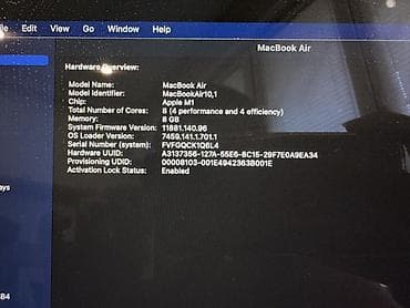 apple studio: Для учебы, Б/у, Apple M1, ОЗУ, RAM: 8 ГБ — 5
