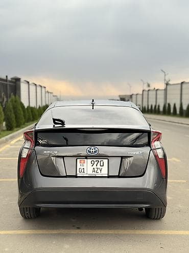 Транспорт: Toyota Prius: 2018 г., 1.8 л, Вариатор, Гибрид, Лифтбек — 5