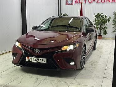 190000: Toyota Camry: 2018 г., 2.5 л, Автомат, Бензин, Седан — 2