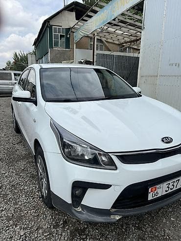 lexus rx 2019: Kia Rio: 2018 г., 1.6 л, Механика, Бензин, Седан — 2