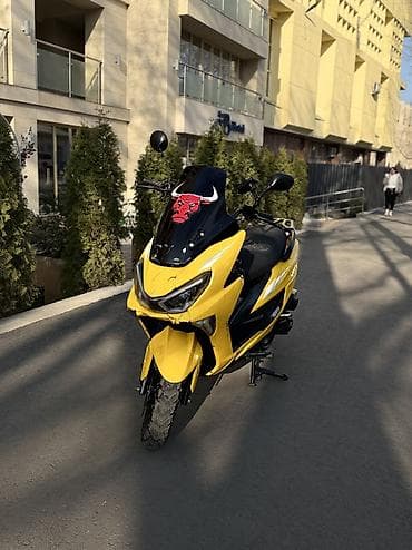 цена скутера в бишкеке: 150 куб. см, Бензин, Б/у — 3