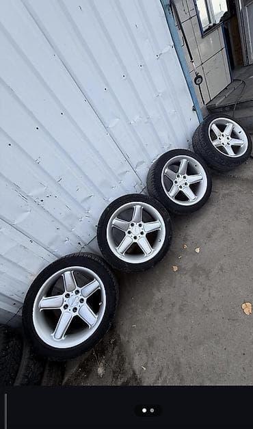 bbs rs: Колеса в сборе 235 / 45 / R 17, Зима, Б/у, Комплект, Легковые, Литые, отверстий - 5 — 2