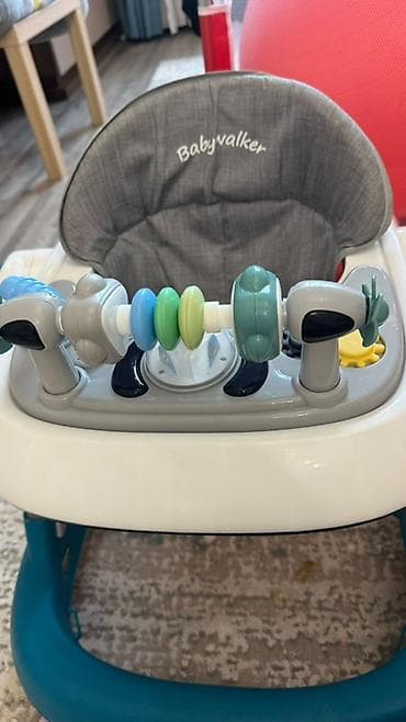Детские ходунки: Детский комплект: ходунки Babywalker + шезлонг-качалка Ходунки: - — 6