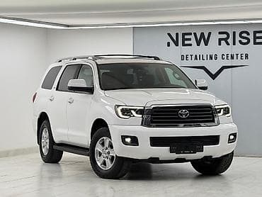 Продажа авто: Toyota Sequoia: 2019 г., 5.7 л, Автомат, Бензин, Внедорожник — 1