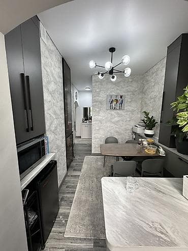 Квартиры: 2 комнаты, 50 м², 105 серия, 6 этаж, Дизайнерский ремонт — 2