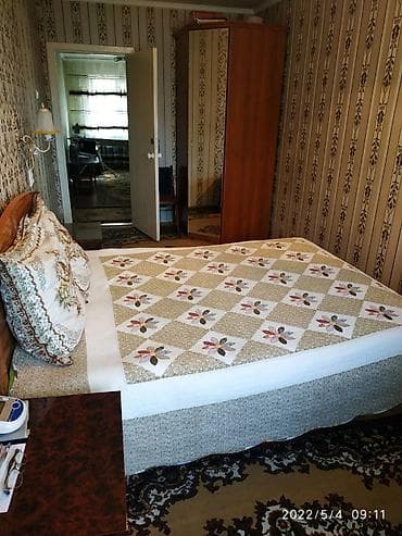 kiralik ev: 3 комнаты, 58 м², 104 серия, 4 этаж, Косметический ремонт — 3