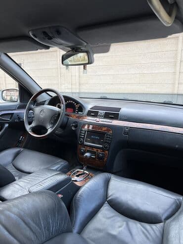 набор ключей для автомобиля в чемодане: Mercedes-Benz S-Class: 2003 г., 3.2 л, Автомат, Дизель, Седан — 6