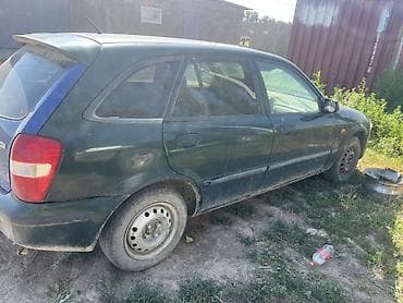 Продажа авто: Mazda Familia: 1998 г., Механика, Бензин, Универсал — 1