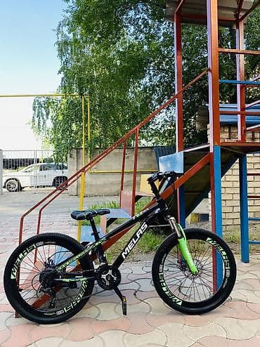 подвеска для скейта: Детский велосипед, 2-колесный, 9 - 13 лет, Для мальчика, Б/у — 1