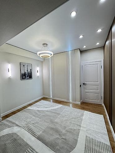 Квартиры: 1 комната, 38 м², Пишпек Элитка, 5 этаж, Евроремонт — 4