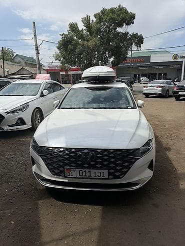 нокен: Hyundai Grandeur: 2020 г., 2.4 л, Гибрид, Седан — 1