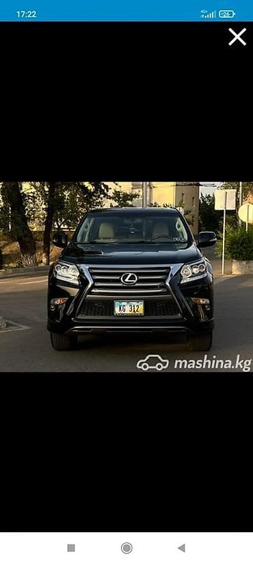 ls 400: Lexus GX: 2016 г., Автомат, Бензин, Внедорожник — 1