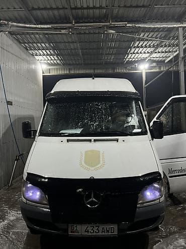 Портер, грузоперевозки: Легкий грузовик, Mercedes-Benz — 4