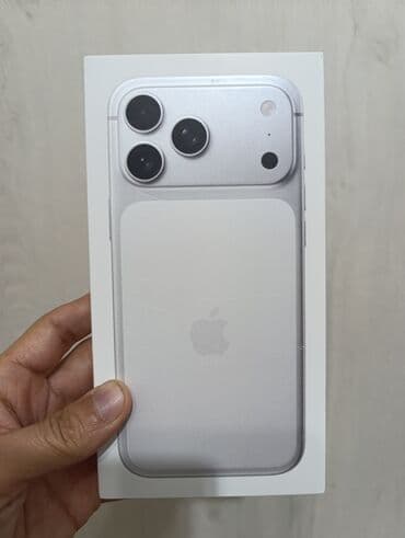 блоки питания hp (hewlett packard): IPhone 17 Pro Max, Новый, 512 ГБ, Серебристый, Коробка, 100 % — 2