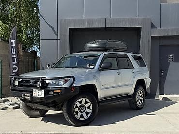Toyota 4Runner: 2004 г., 4 л, Автомат, Газ, Внедорожник