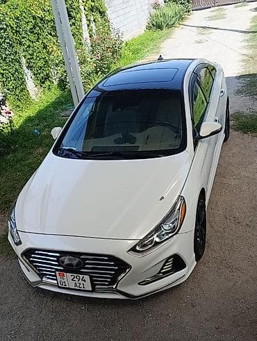домкрат соната: Hyundai Sonata: 2017 г., 2.4 л, Автомат, Бензин, Седан — 1