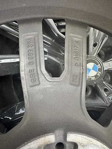 oz future: Диски R 19 BMW, Комплект, отверстий - 5, Б/у — 8