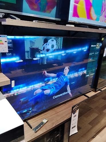 tv android: Телевизор Hisense (серия 7) - Диагональ: крупный экран — 1
