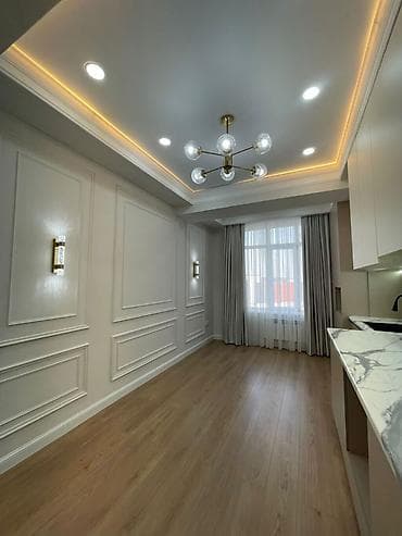 8 мкр квартиры: 2 комнаты, 60 м², Элитка, 8 этаж, Дизайнерский ремонт — 2