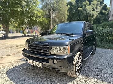 ленд ровер фриландер: Land Rover Range Rover Sport: 2007 г., 2.7 л, Автомат, Дизель, Внедорожник — 6