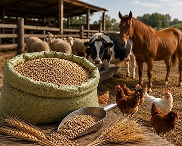 иранский корм: Ячмень продовольственный и кормовой | Россия | Опт и розница | — 1