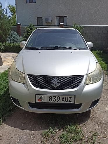 Транспорт: Suzuki SX4: 2009 г., 1.6 л, Механика, Бензин — 9