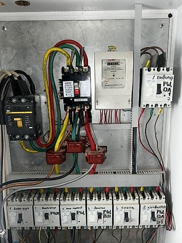 Услуги: Услуги электрика Профессиональные электротехнические работы для — 4