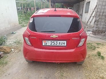 авто в рассрочку гибрид: Chevrolet Spark: 2019 г., 1.4 л, Автомат, Бензин, Хэтчбэк — 3