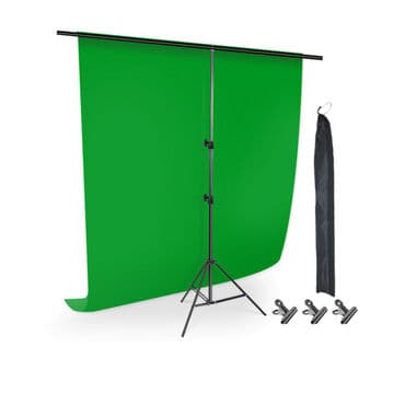 фото фон: Штатив для хромакея (2х2.1м) бишкек стойка для установки фона для — 1