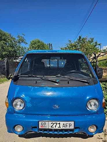 Продажа авто: Hyundai Porter: 1999 г., 2.5 л, Механика, Дизель — 1