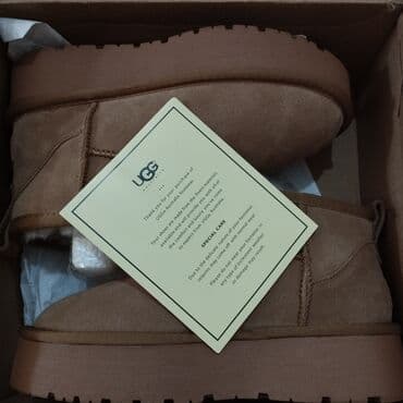 зимние сапоги: Угги полностью натуралки. 36 размер. новые — 4