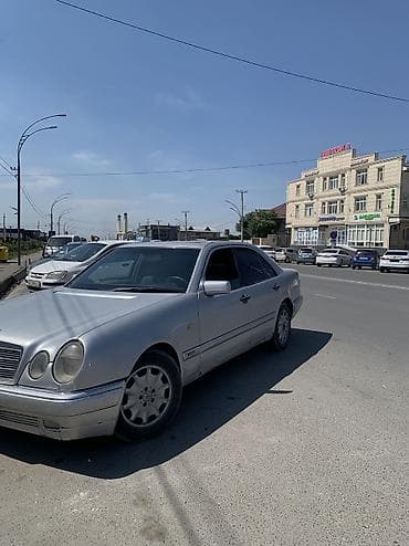 karina e: Mercedes-Benz E-Class: 1996 г., 2.3 л, Механика, Бензин, Седан — 1
