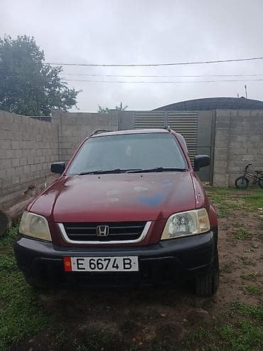 Унаа: Honda CR-V: 1997 г., Бензин, Универсал — 1