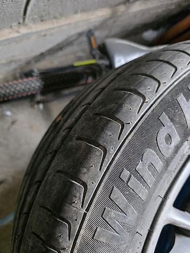 ветровики на двери: Колеса в сборе 215 / 60 / R 16, Лето, Б/у, Комплект, Легковые, Литые, отверстий - 5 — 2