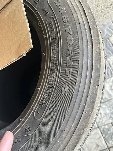 145 13: Комплект прицепных шин 245/70 R17.5 Характеристики: - Размер: 245/70 — 3