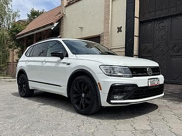 Volkswagen Tiguan: 2020 г., 2 л, Бензин, Кроссовер — 2