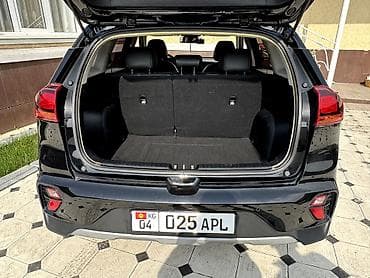 аудио адаптер: Kia Niro: 2021 г., 1.6 л, Автомат, Гибрид, Кроссовер — 4