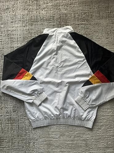 nike tech flece: Ветровка Adidas Germany National Team - Официальный дизайн сборной — 2