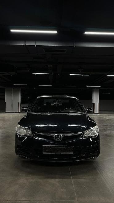 спойлер хонда сивик: Honda Civic: 2008 г., 1.8 л, Автомат, Газ, Седан — 1