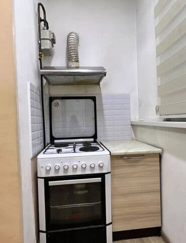 Ковролин: 2 бөлмө, 52 м², 106-серия, 6 кабат, Евроремонт lalafo.kg да — 2 Ковролин: 2 бөлмө, 52 м², 106-серия, 6 кабат, Евроремонт — 2