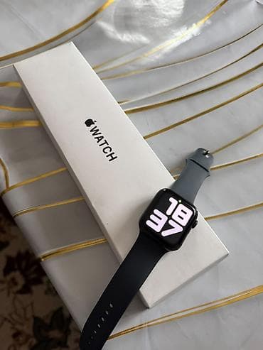 Продаю Apple Watch срочно продаю Apple watch se 44mm 90акб🔥 часы в