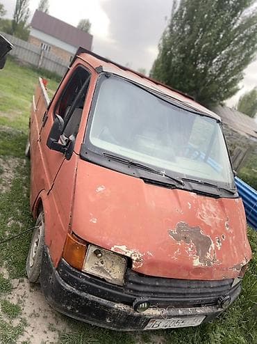 Транспорт: Ford Transit: 1990 г., Пикап — 2