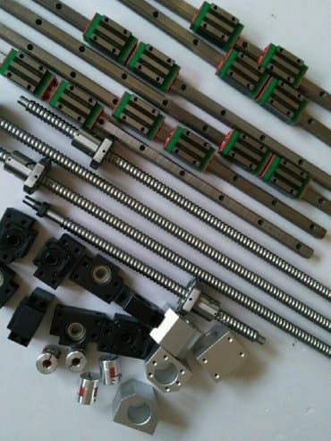 Рельсовые направляющие для чпу станка