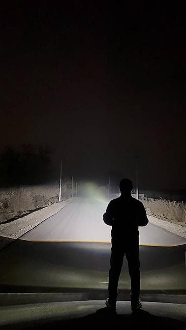 лэд линзы: Комплект передних фар Новый — 6