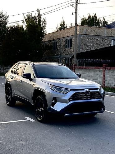 range over: Toyota RAV4: 2020 г., 2.5 л, Автомат, Гибрид, Кроссовер — 4