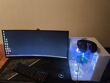 rant ace: Компьютер, ядер - 10, ОЗУ 16 ГБ, Игровой, Б/у, Intel Core i5, NVIDIA GeForce RTX 5060, SSD — 2